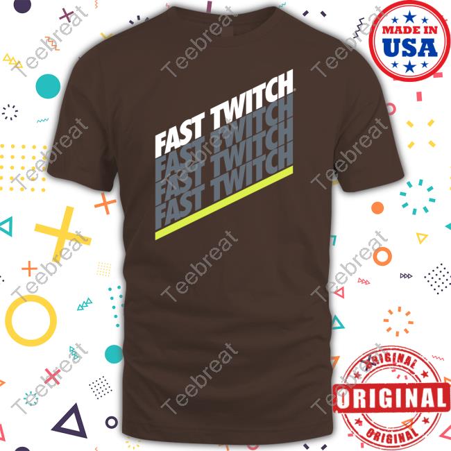 Official DK Metcalf Fast Twitch Shirt Shannonnn Sharpes Burner