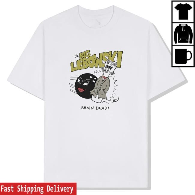 Official Dover Street Market Clothing Store Brain Dead Men's Pin Head Tshirt