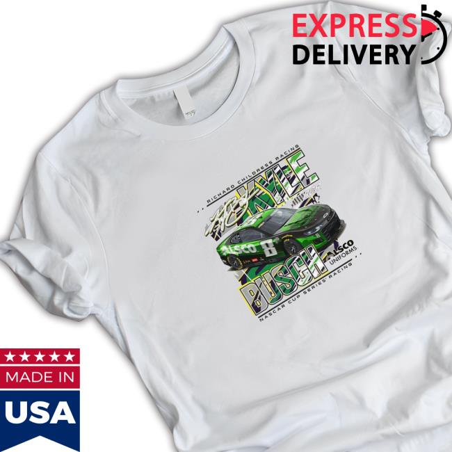 Official Kyle Busch Nascar Cup Richard Childress Racing Team Collection Shirts