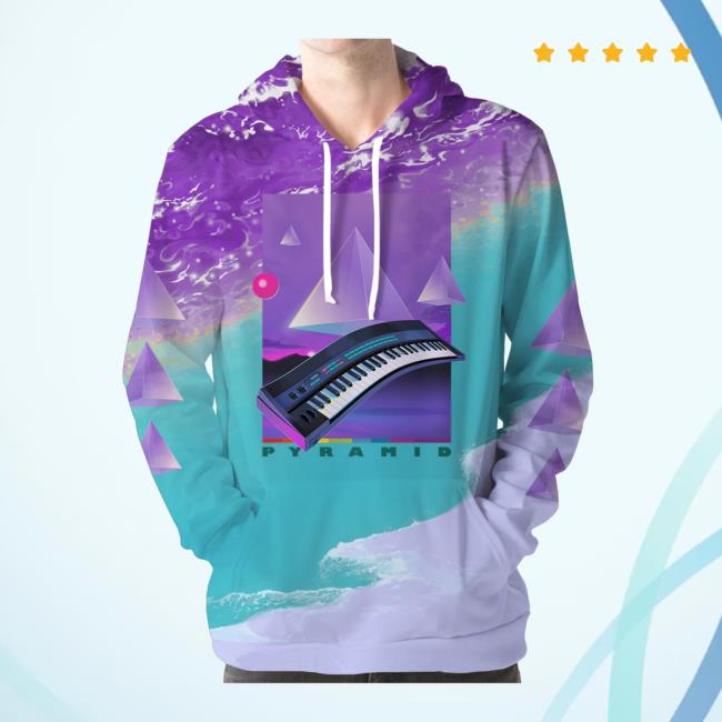 Official Vapor95 Clothing Store Frequency Modulation Hoodie 3D All Over Print