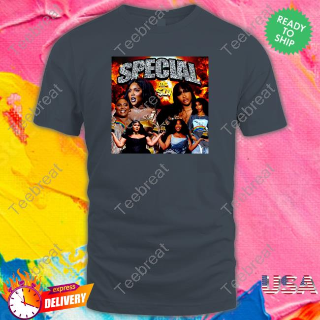 Official Special Feat Sza Shirt