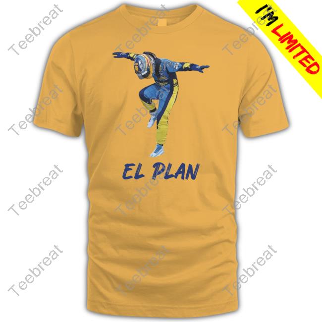 El Plan T Shirt Fernando Alonso Formula 1