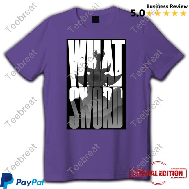 World Of Warcraft What Sword T Shirt
