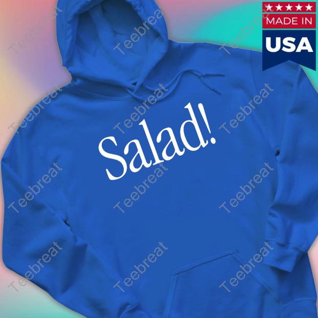 Sweetgreen Merch Salad! Hooded Sweatshirt