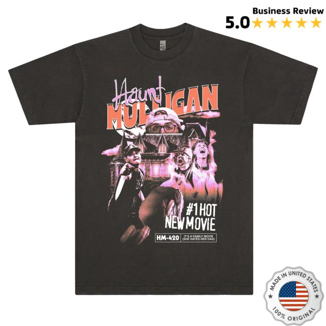 Hot Mulligan Shop Store Merch Haunt Mulligan Shirt