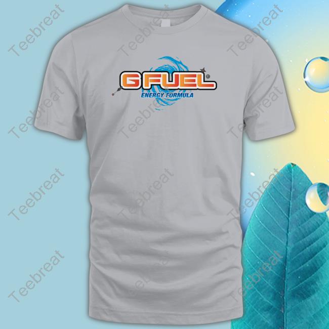 Official G Fuel Merch G Fuel Energy Formula Orange Chakra Tee