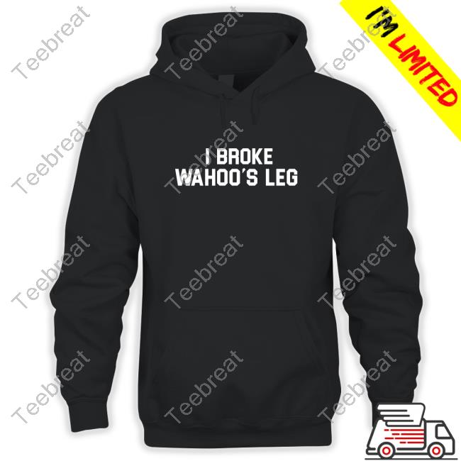 Official Super70s Sports Store I Broke Wahoo's Leg Tshirt