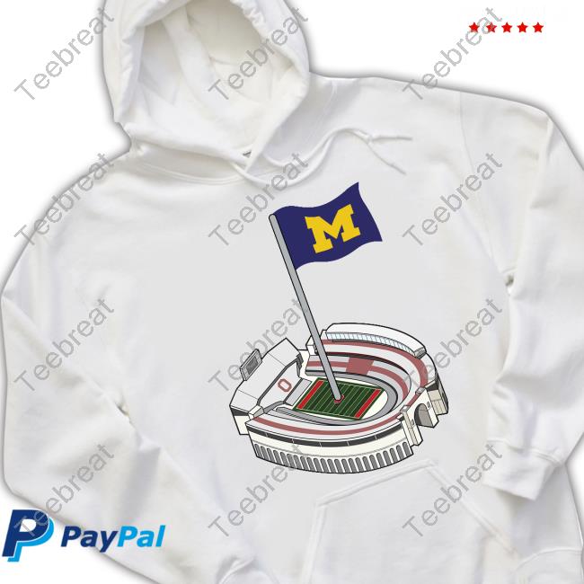 Official Michigan Football Ohio Stadium The Shoe Sweatshirt