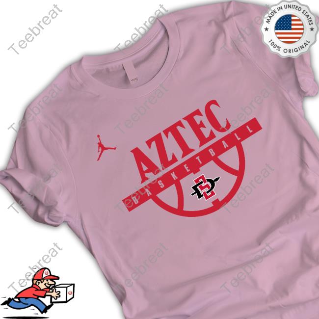 Official Ncaa Shop San Diego State Aztecs Basketball T Shirt