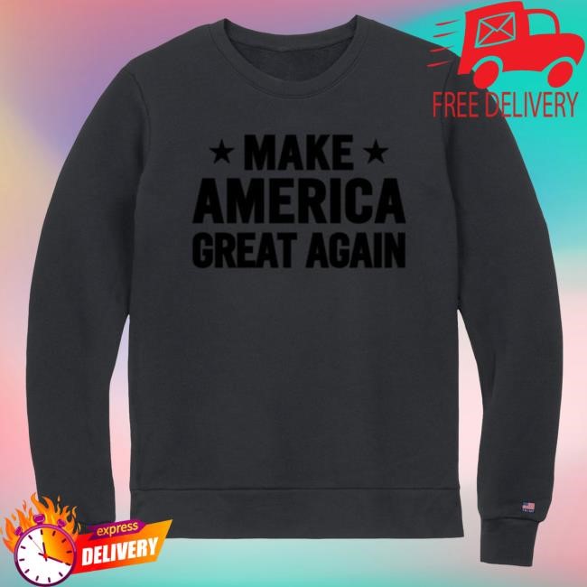 Official Donald Trump Merch Shop Maga Make America Great Again logo Crew Trump Store