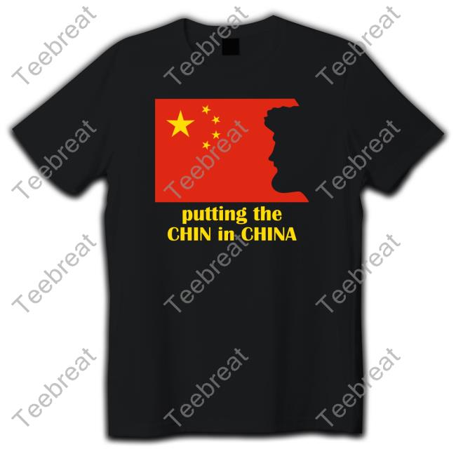 Official Putting The Chin In China Hoodies