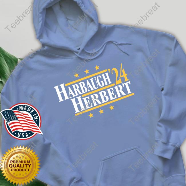 Harbaugh & Herbert '24 T Shirt Harbaugh & Herbert '24 Tee