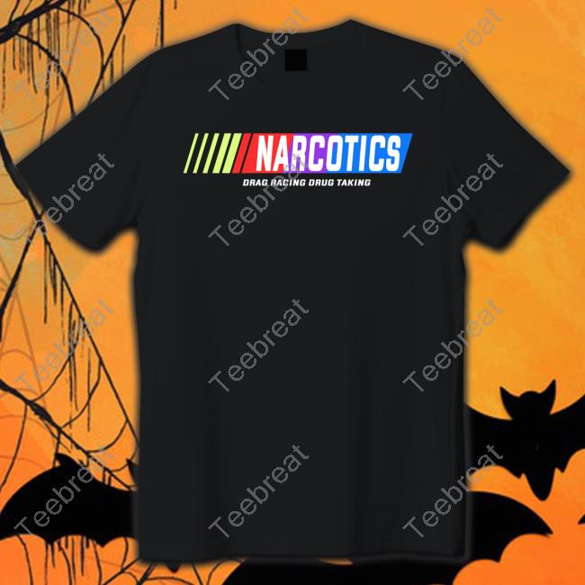 Narcotics Drag Racing Drug Taking Edition Limited Hoodie Black