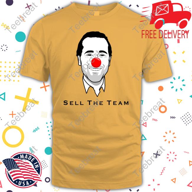 Birdland Sports Kevin Brown Clown Sell The Team Tee Shirt