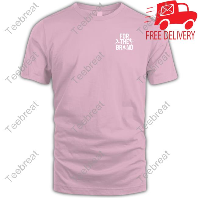 Official For The Brand Left Chest Long Sleeve Tee Shirt
