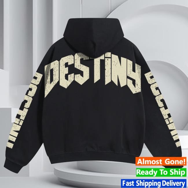 Sopula Vintage Sopula Vintage Destiny Mummy Graphic Pockets Hoodie