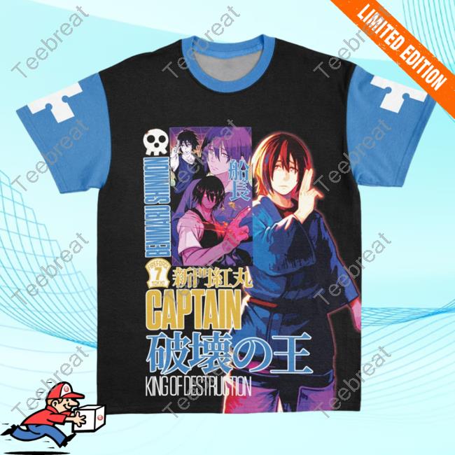 Official Anime Ape Clothing Benimaru Shinmon Fire Force Streetwear Tee Animeape