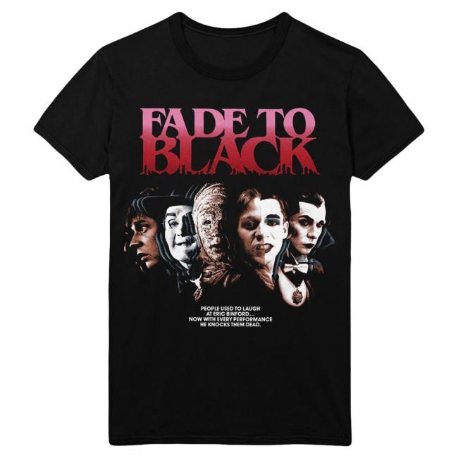 Gutter Garbs Fade to Black: Classic Shirts | Official Merch