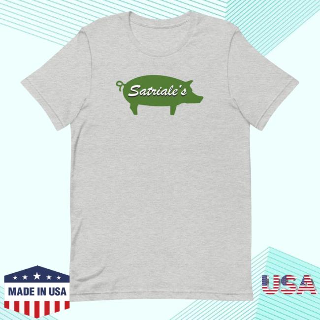 Official Sopranos Merch The Sopranos Satriale's Shirt Hbo