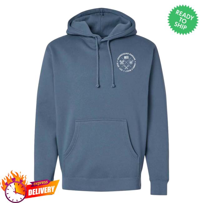 Goonzquad Merch Goonzquad Garage Heavyweight Pullover Sweatshirt