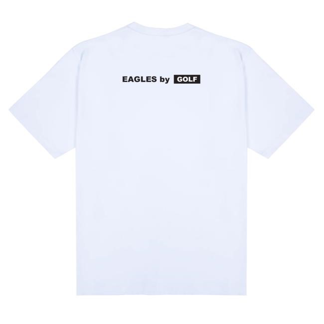 Official Golf Wang Merch Eagles Bobblehead Tee by Golf Wang x NFL