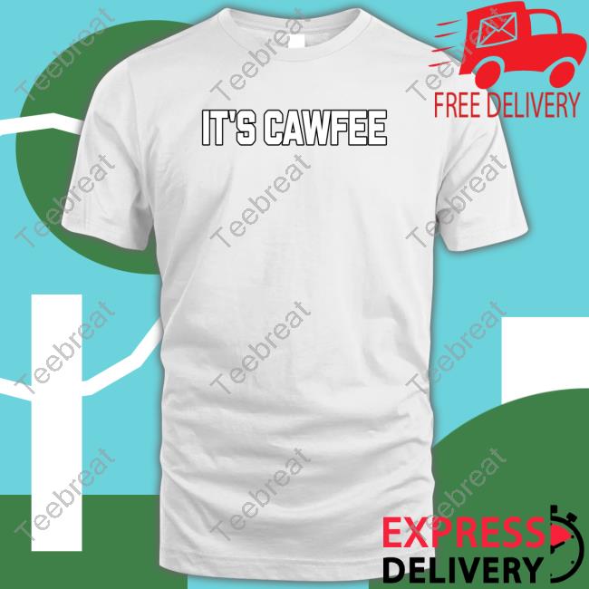 Official Nickyscarlotta Scarlottatwins Merch It's Cawfee Tee Shirt