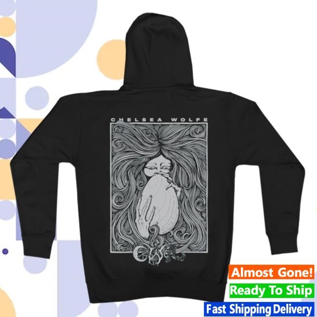 Official Chelsea Wolfe Merch Shop | The Egg Karmazid Hoodies