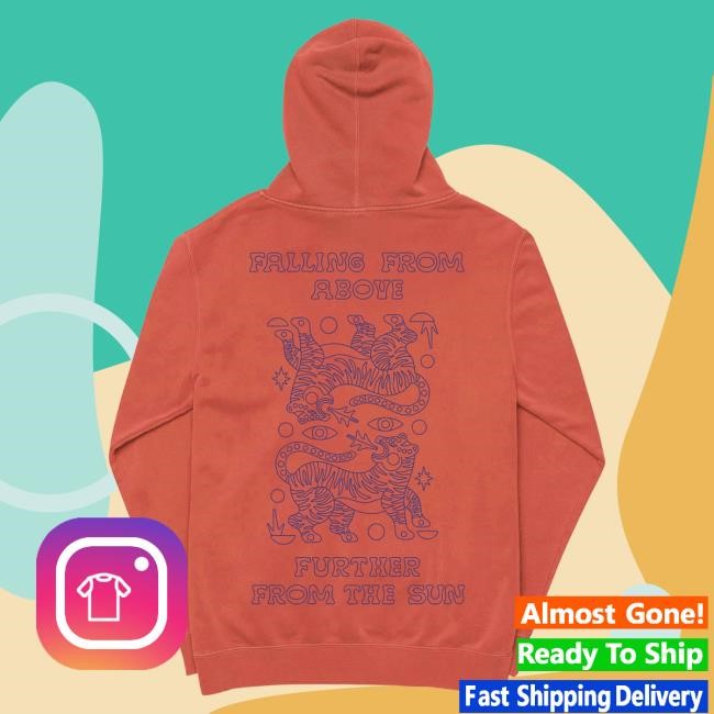 Official Goose The Band Merch From the Sun Pullover Hoodie Goosetheband