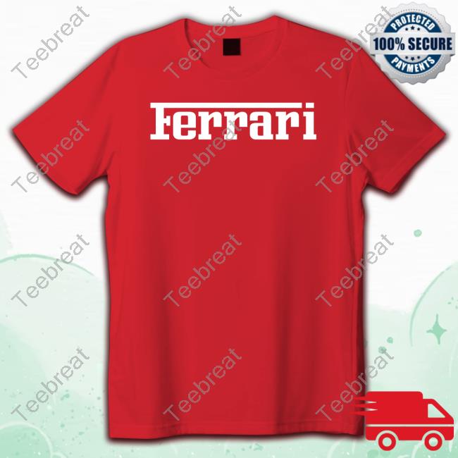 Clara Leclercsletters Ferrari Hoodie