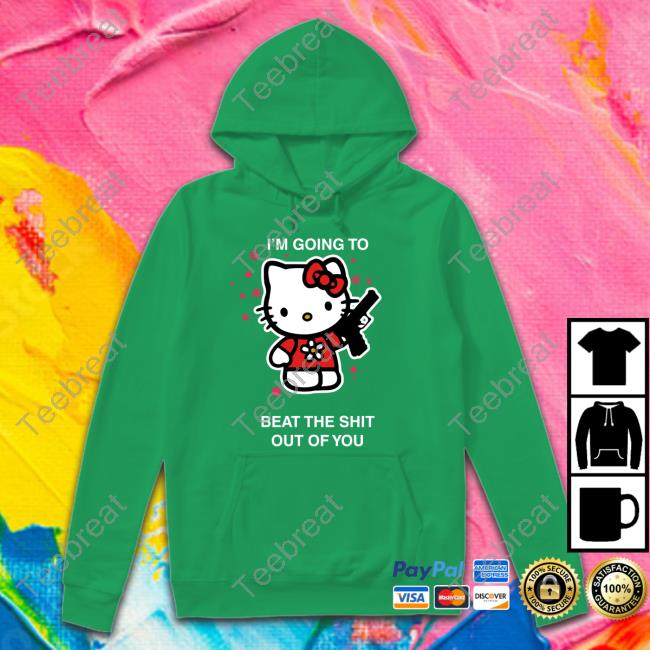 I'm Going To Beat The Shit Out Of You Shirts Liz Huyandere