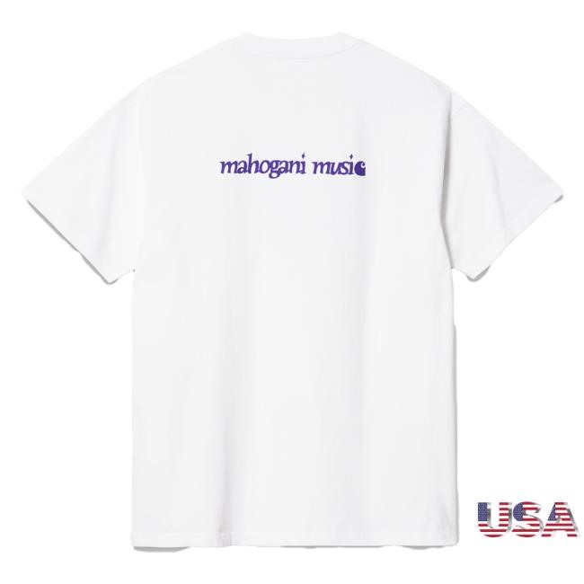 Official Moodymann Relevant Parties X Mahogani Music Hoodie