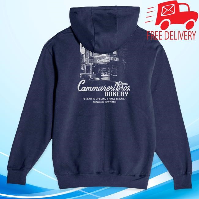 Official Super Yaki Cammareri Bros. Bakery Hoodie SuperYaki