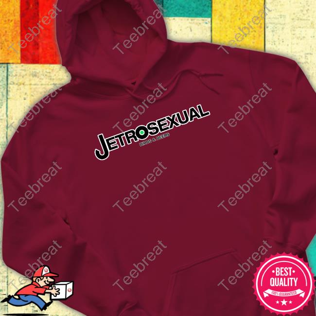 Jetrosexual Birds & Beers Hoodie