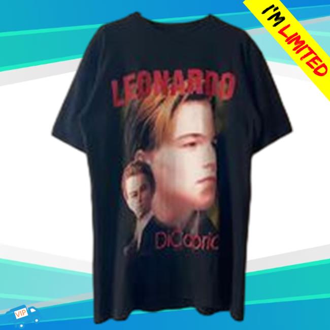 Leonardo Dicaprio Titanic Tees