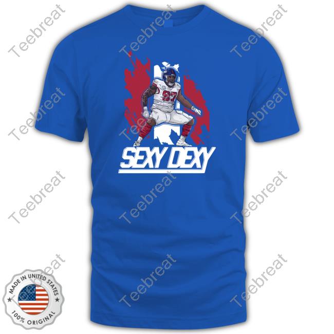 Official Barstool Sports Merch Sexy Dexy Long Sleeve Tee