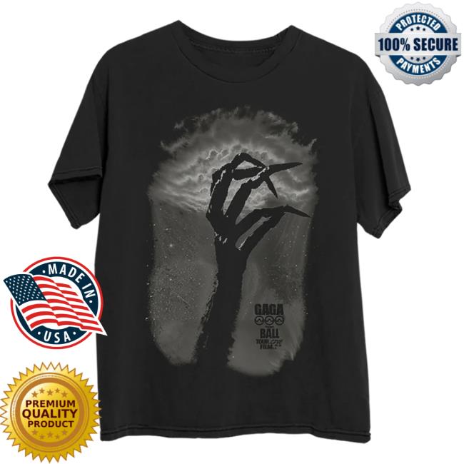 Official Lady Gaga Merch Store Chromatica Ball Sonnet Retro Shirt