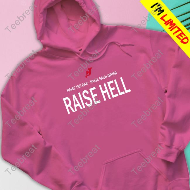 Brendan Smith Devils Raise The Bar Raise Each Other Raise Hell T Shirts