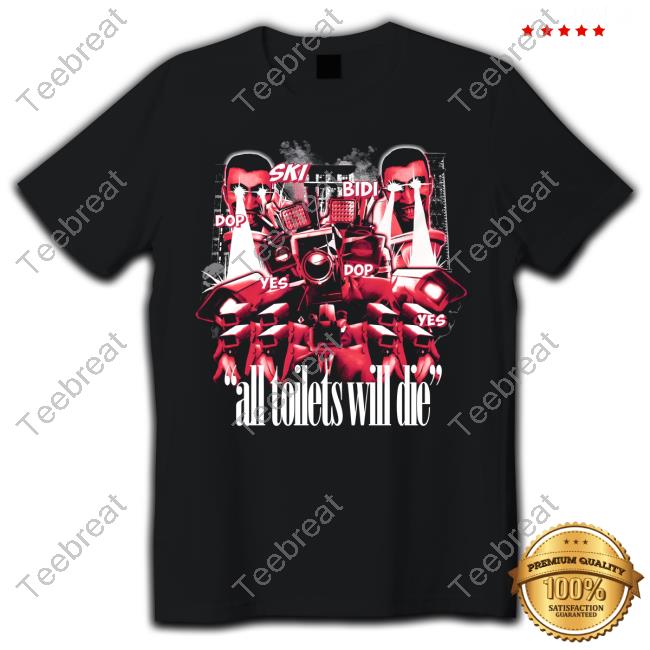 Dafuqboom Shop Skibidi Street Hoodie