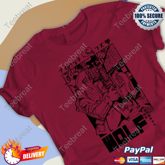 Eyepatch Wolf Wolf T Shirt