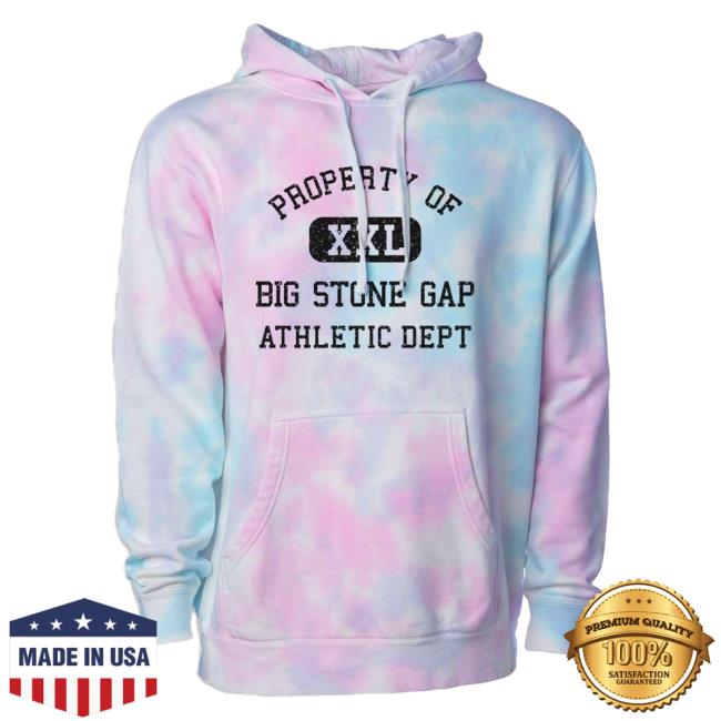 Official Hometown Apparel Clothing Merch Big Stone Gap Virginia Athletic Dept Tie-Dye Sweaters Cotton Candy Tie Dye