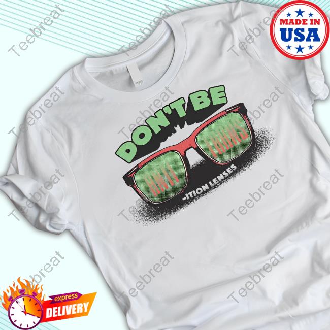Official Ymh Studios Merch Don't Be Anti-Trans Ition Lenses Shirt