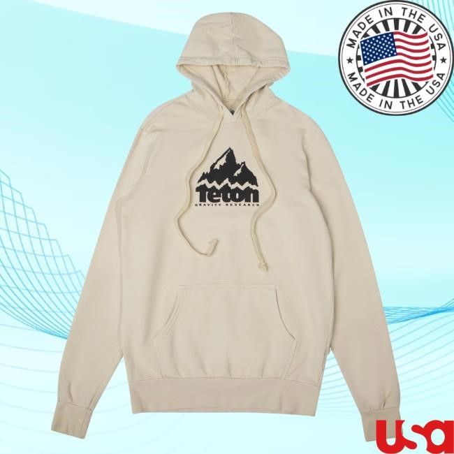 Official Teton Gravity Grand Logo Hood 2.0 Teton Gravity Research