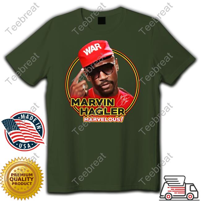 Marvin Hagler Marvelous Hoodie