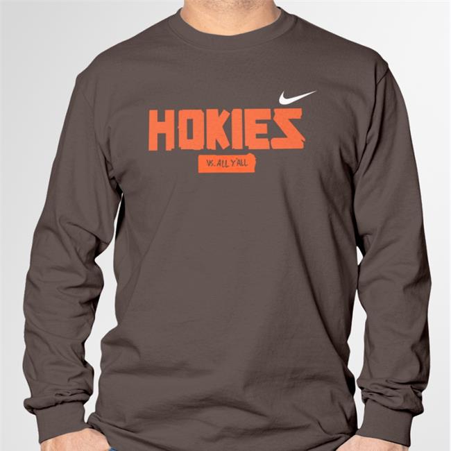 Hokies Vs All Y’All Hoodie Hokies Vs All Y’All Hoodie