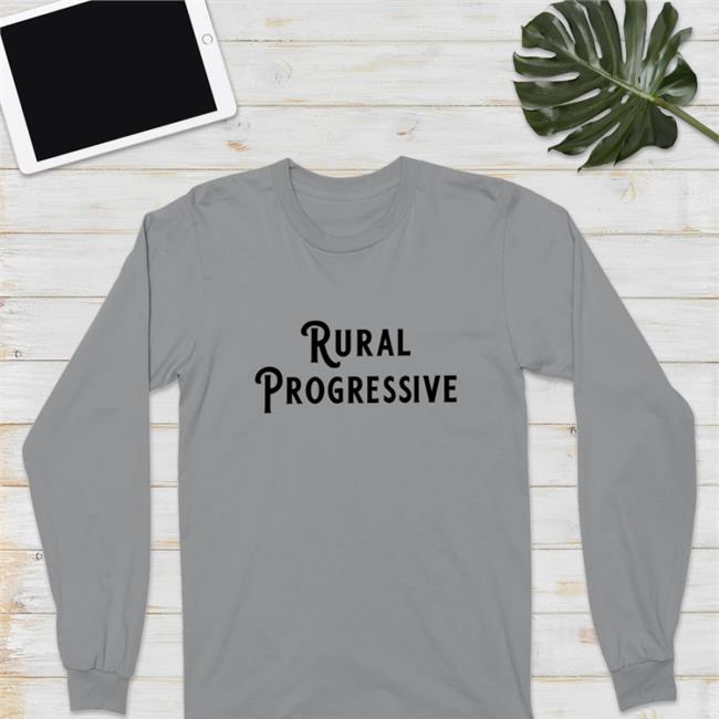 Corn Fed Threads Merch Rural Progressive Hoodie