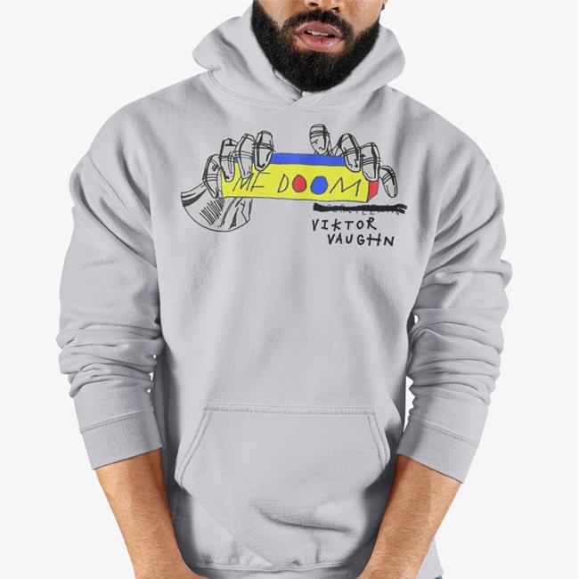 Gasdrawls Merch Mf Doom Viktor Vaughn Vandal Long Sleeve T Shirt