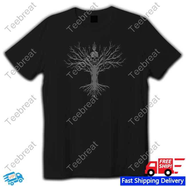 Diablo Iv Merch Diablo Iv Tree Of Life Black T Shirt