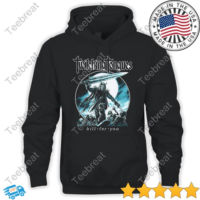 James Bousema Twitching Tongues Kill For You Tank Top