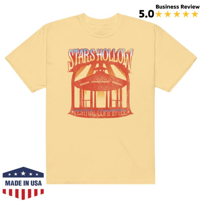 Festival Committee Town Events T-Shirts