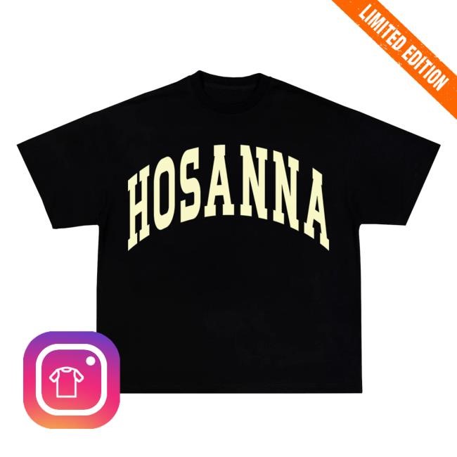 Hosanna Unisex T Shirt
